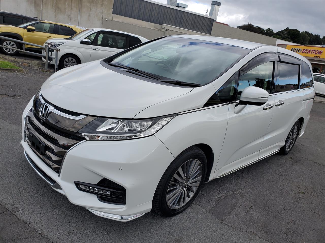 2019 Honda Odyssey thumbnail