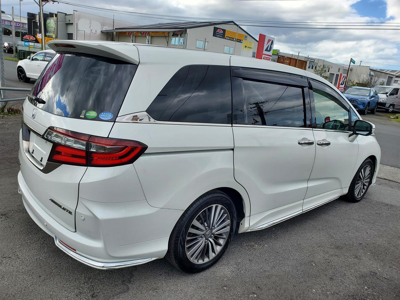 2019 Honda Odyssey thumbnail