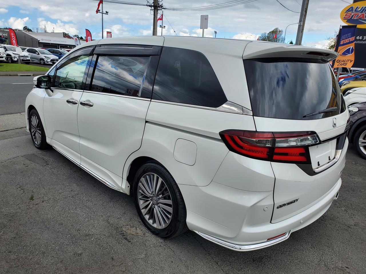 2019 Honda Odyssey thumbnail
