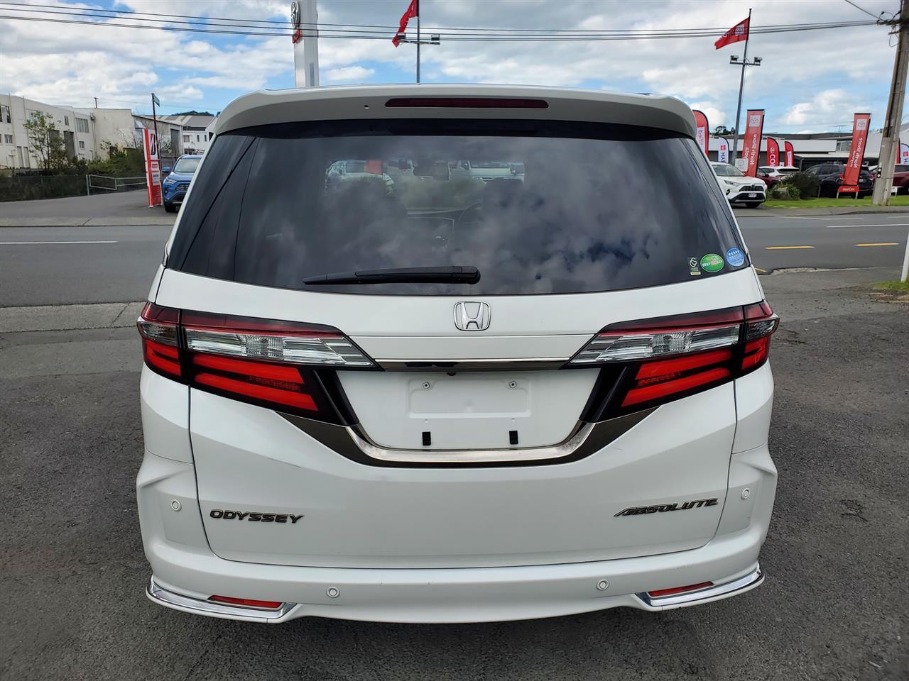 2019 Honda Odyssey thumbnail