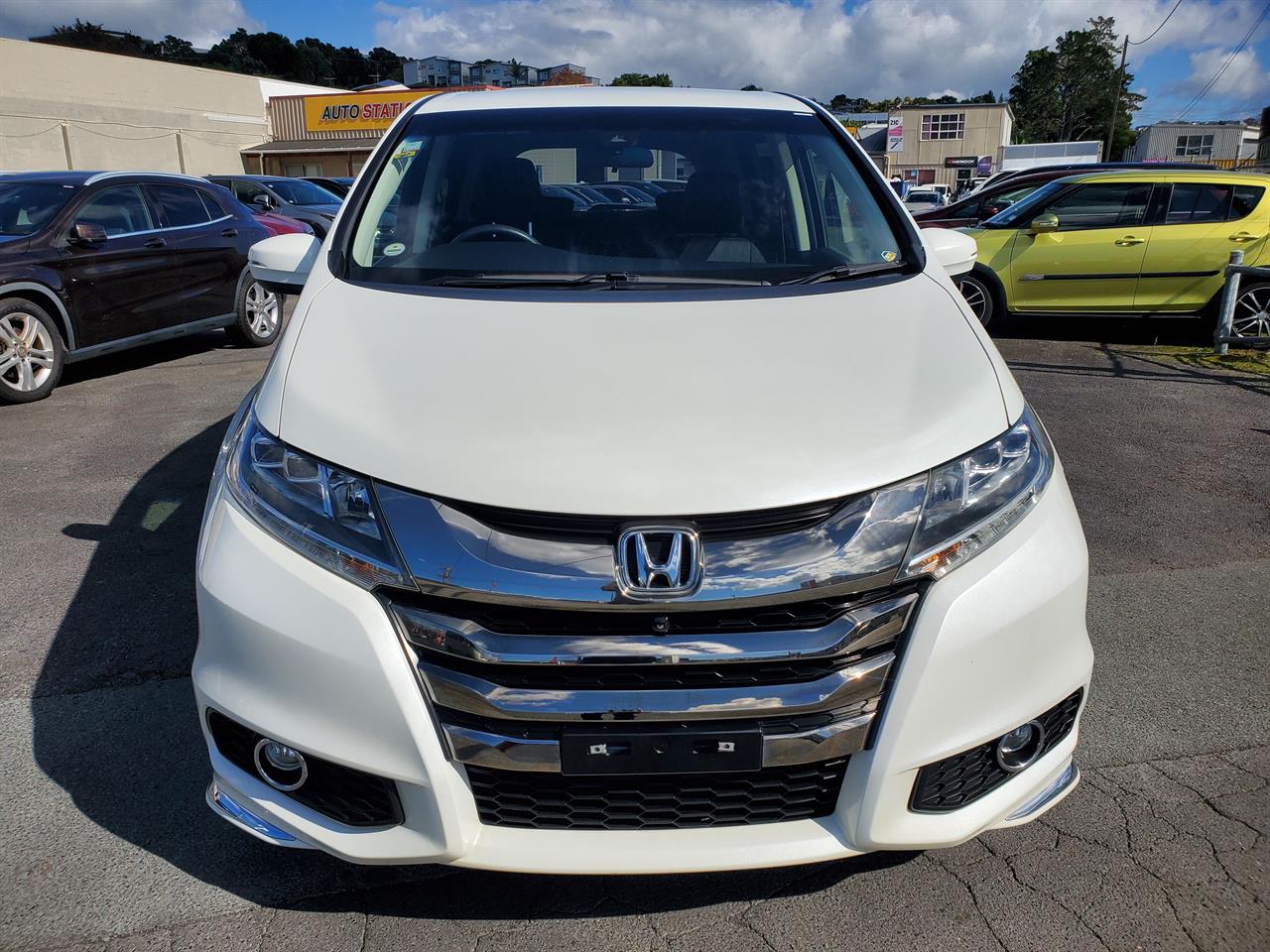 2017 Honda Odyssey thumbnail
