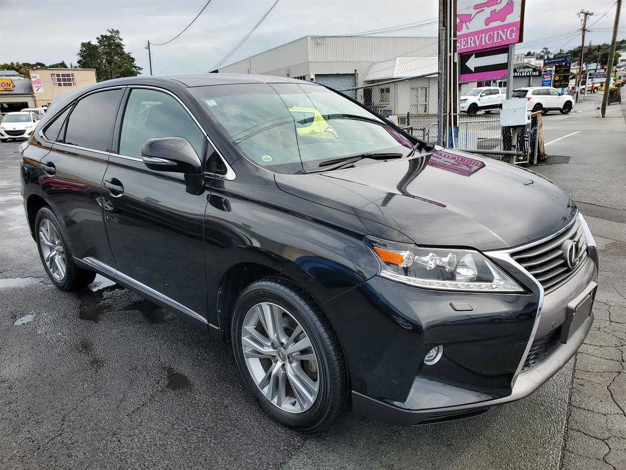 2015 Lexus RX thumbnail