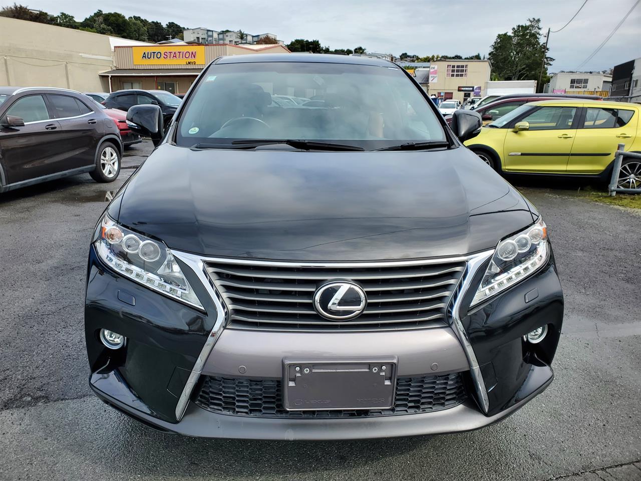 2015 Lexus RX thumbnail