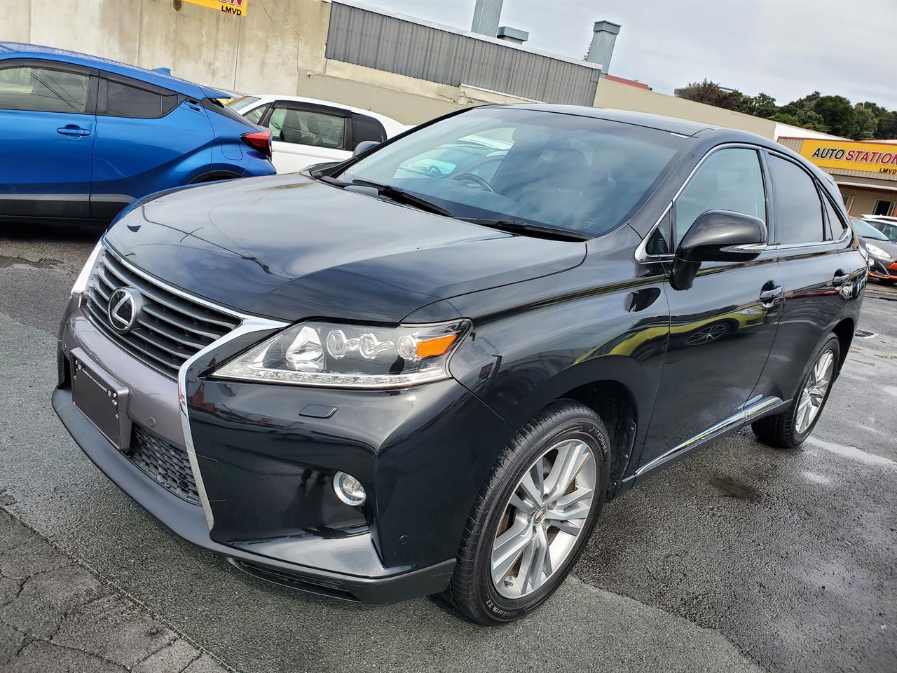 2015 Lexus RX thumbnail