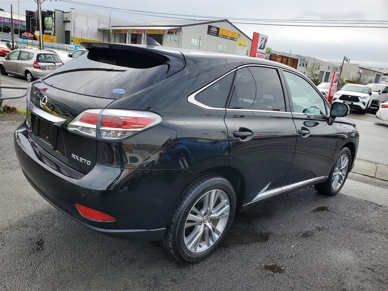 2015 Lexus RX thumbnail
