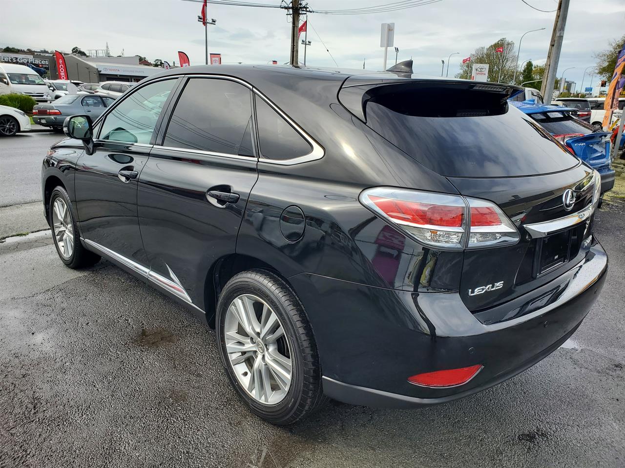 2015 Lexus RX thumbnail