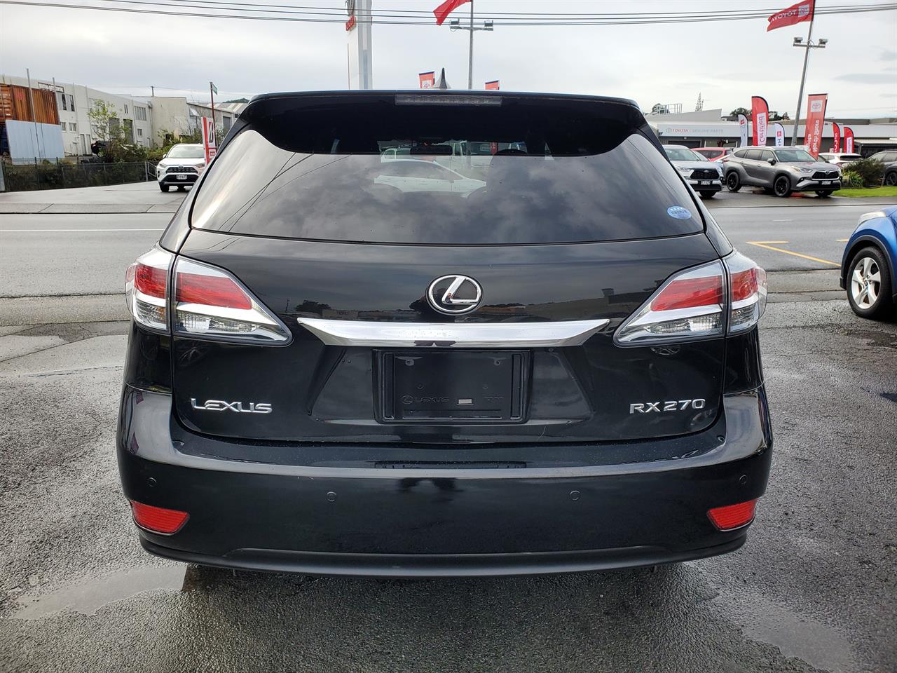 2015 Lexus RX thumbnail