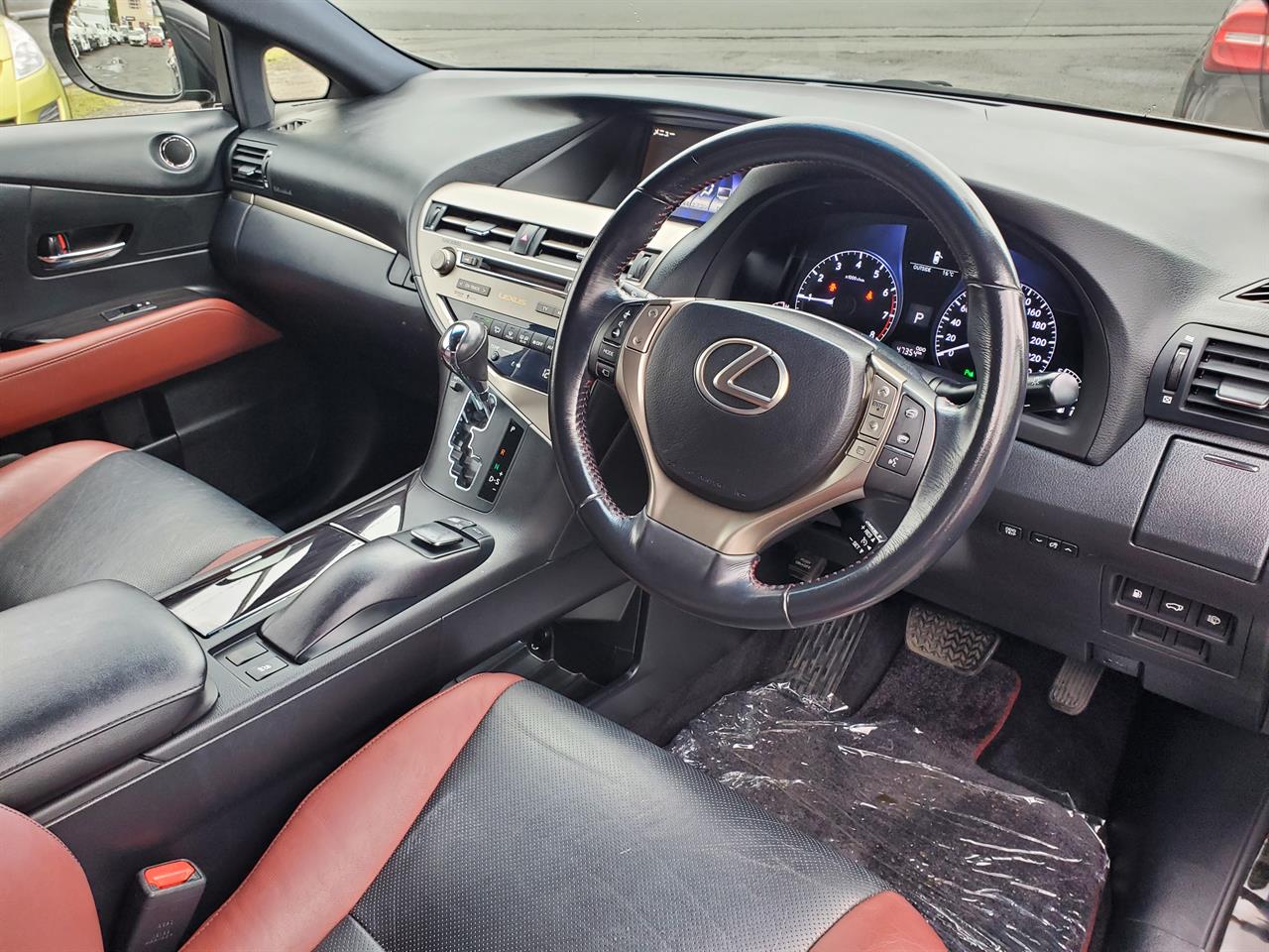 2015 Lexus RX thumbnail