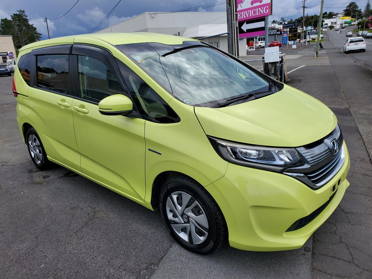 2019 Honda Freed thumbnail