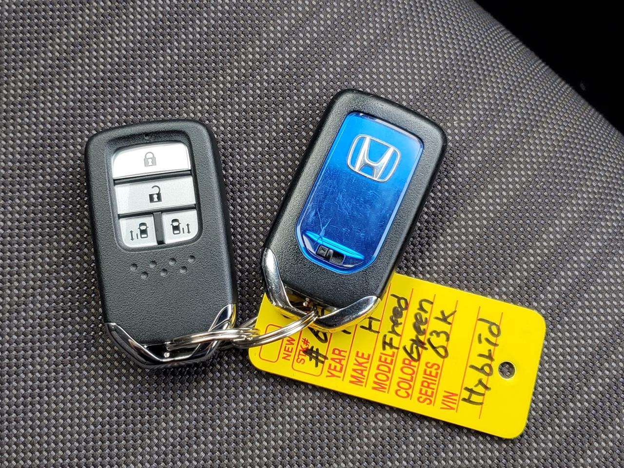 2019 Honda Freed thumbnail