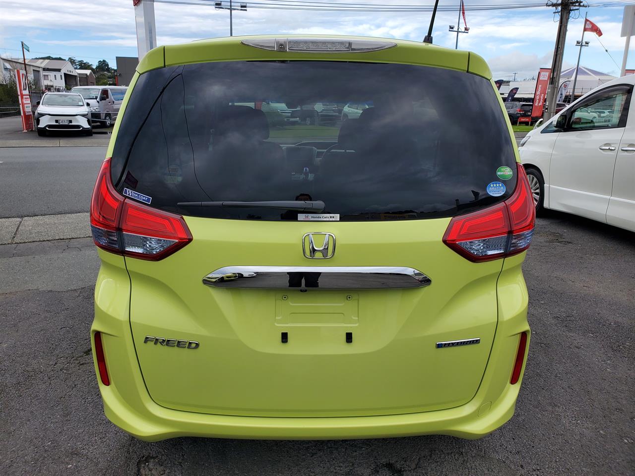 2019 Honda Freed thumbnail