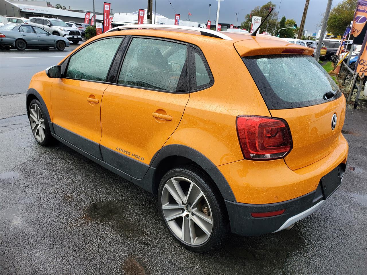 2012 Volkswagen Cross thumbnail
