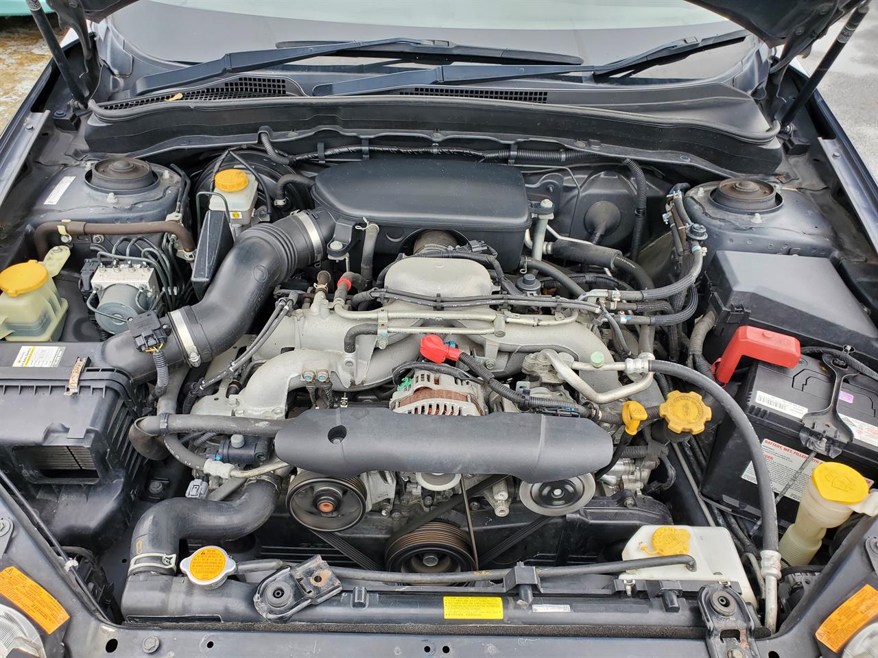 2009 Subaru Impreza thumbnail