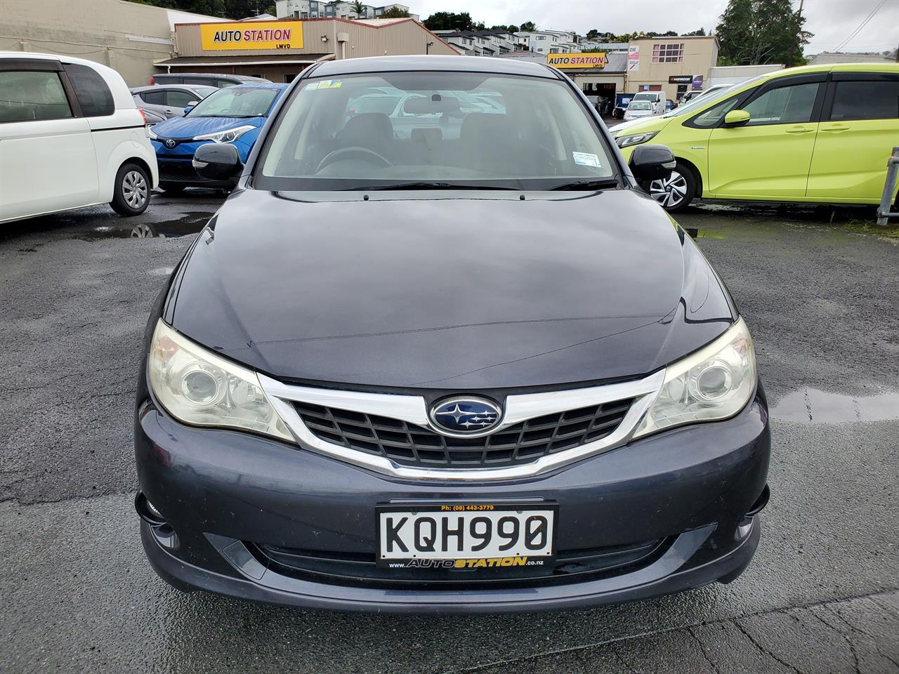 2009 Subaru Impreza thumbnail