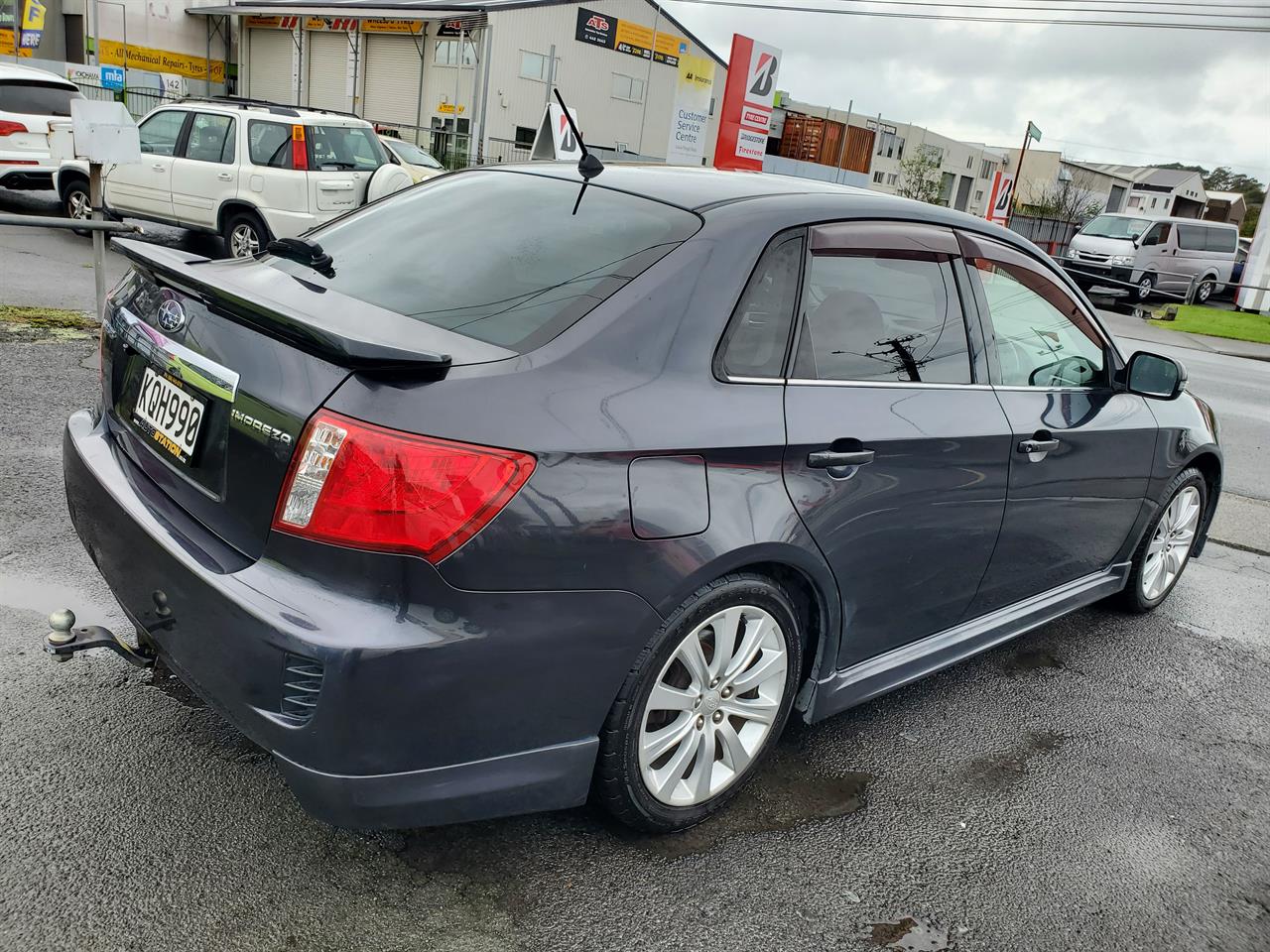 2009 Subaru Impreza thumbnail