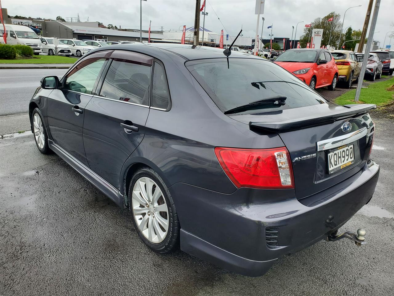 2009 Subaru Impreza thumbnail