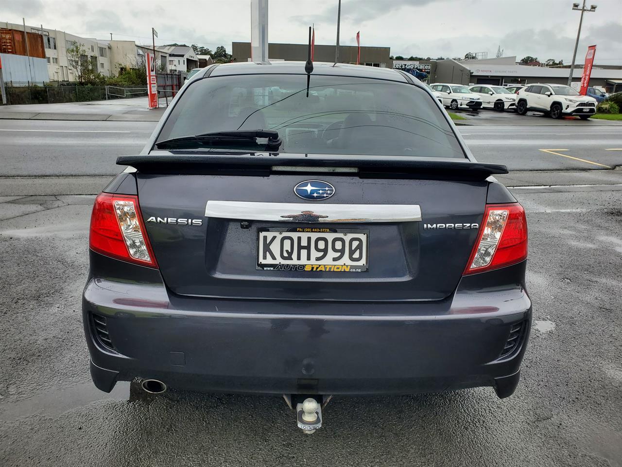2009 Subaru Impreza thumbnail