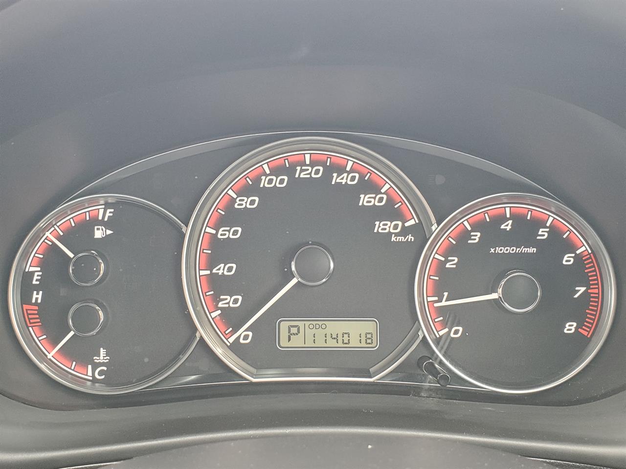 2009 Subaru Impreza thumbnail