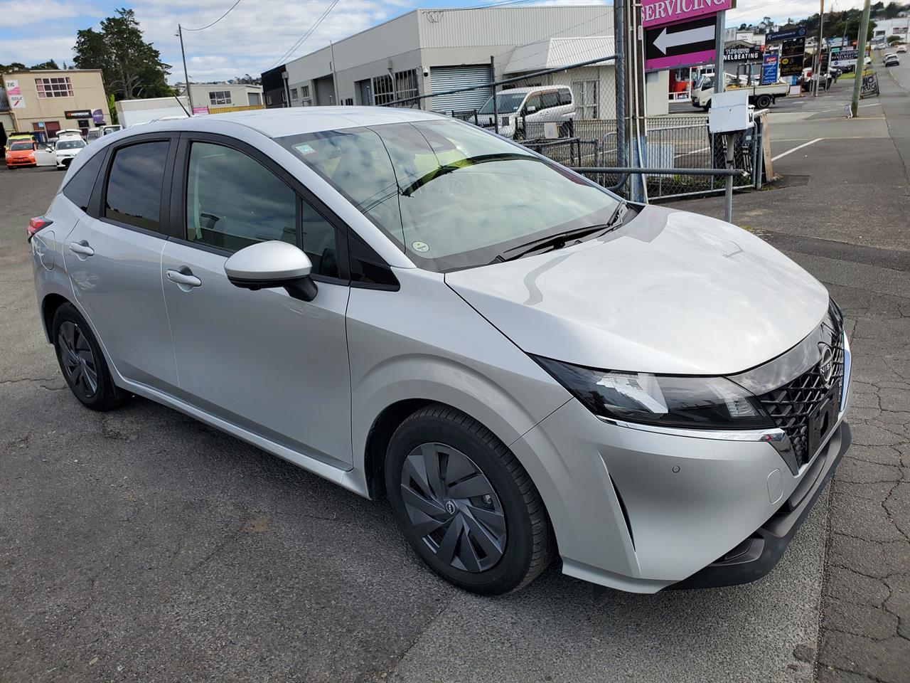 2022 Nissan Note thumbnail