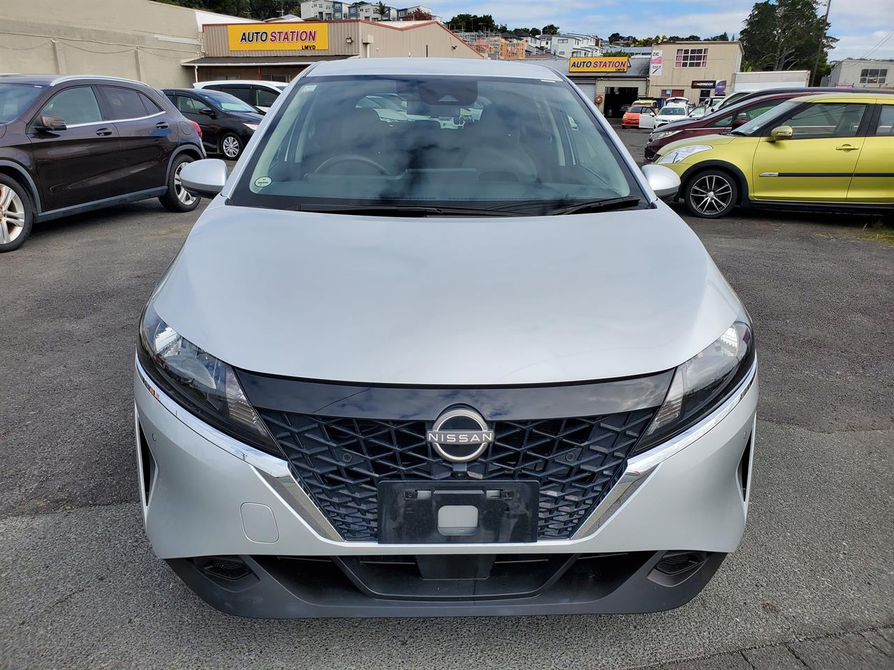 2022 Nissan Note thumbnail