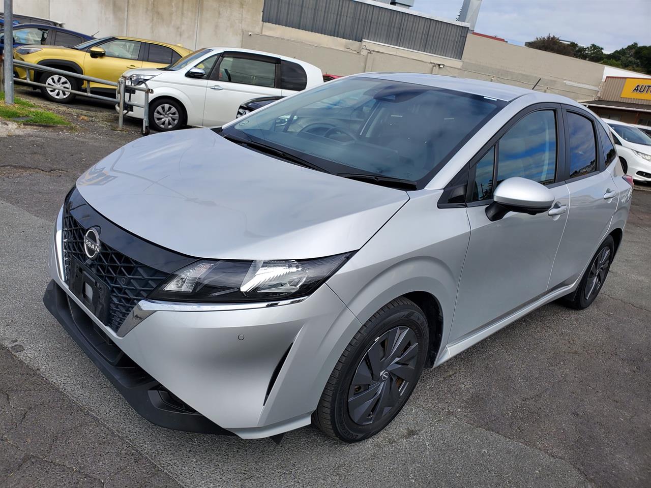 2022 Nissan Note thumbnail