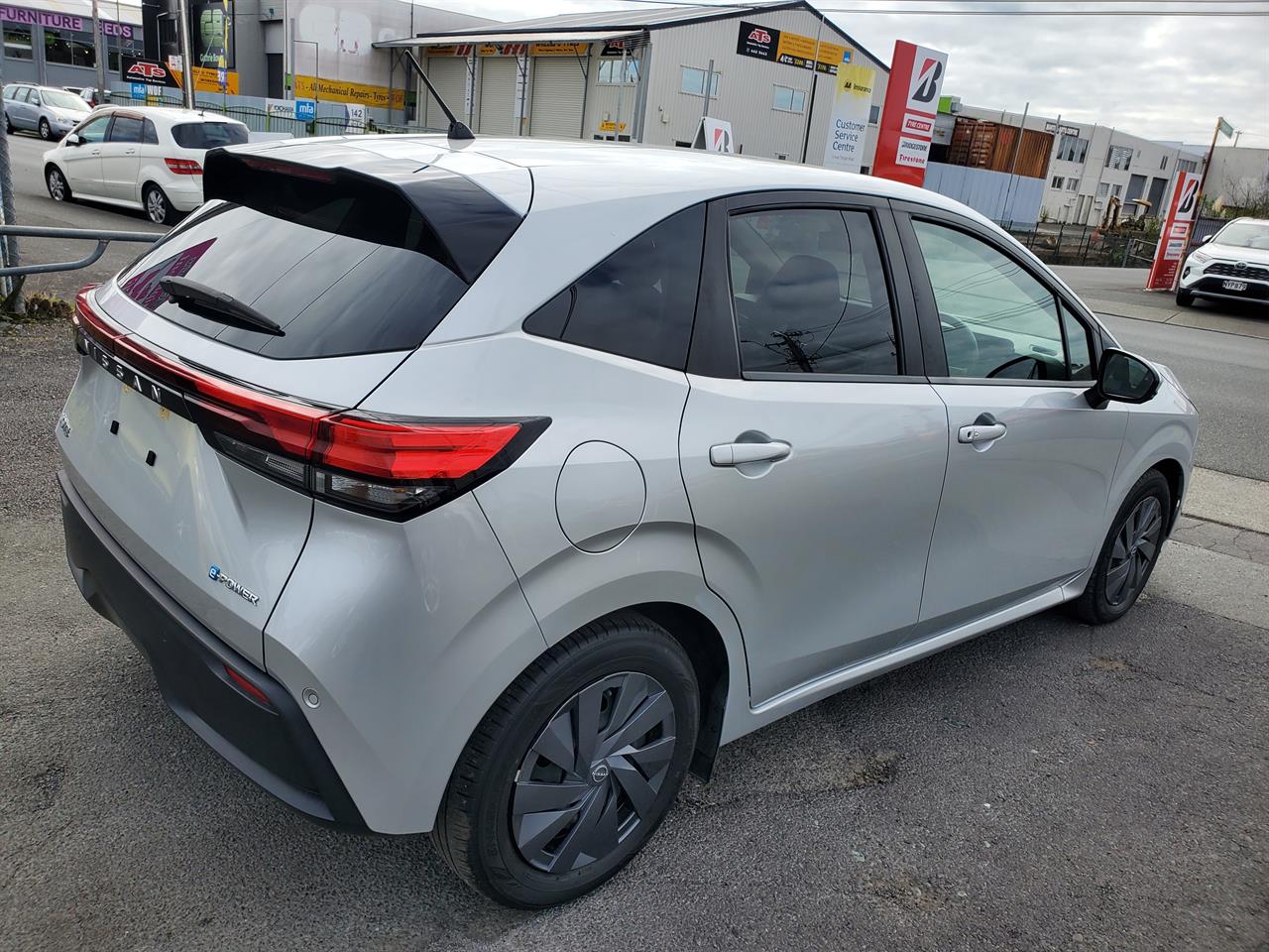 2022 Nissan Note thumbnail