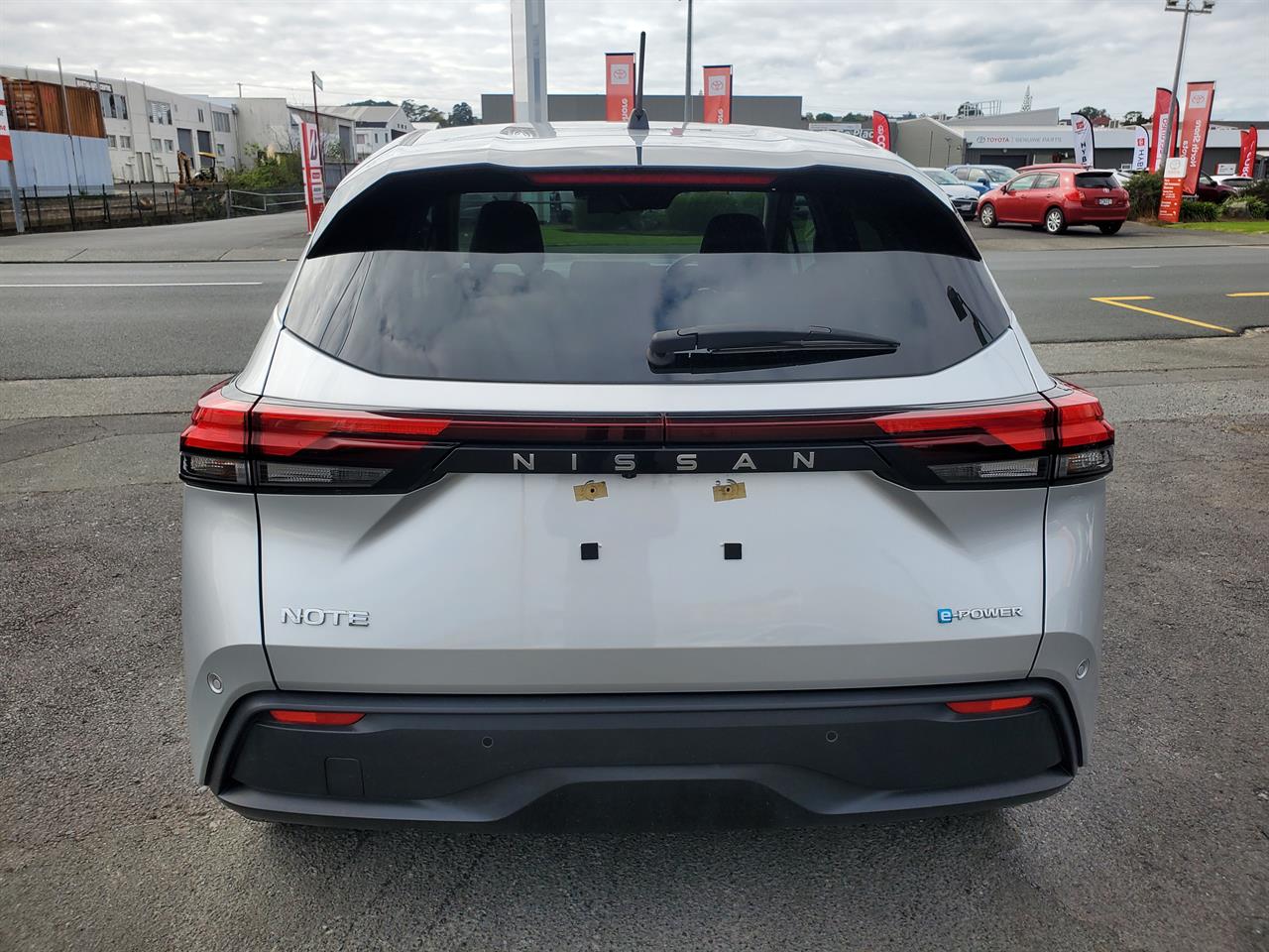 2022 Nissan Note thumbnail