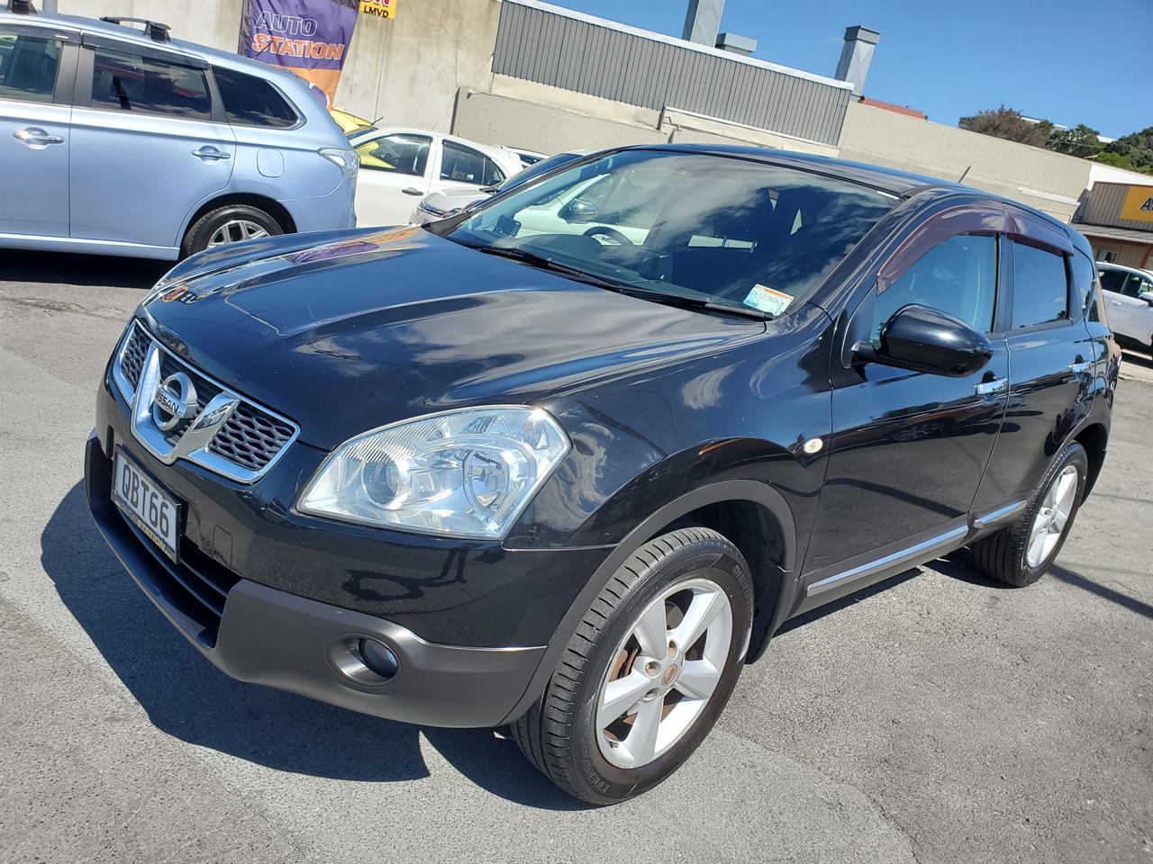 2013 Nissan Dualis thumbnail