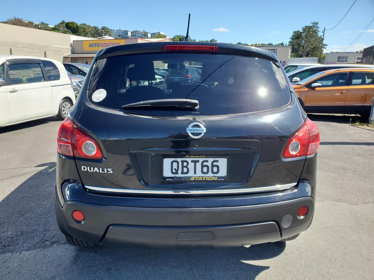 2013 Nissan Dualis thumbnail