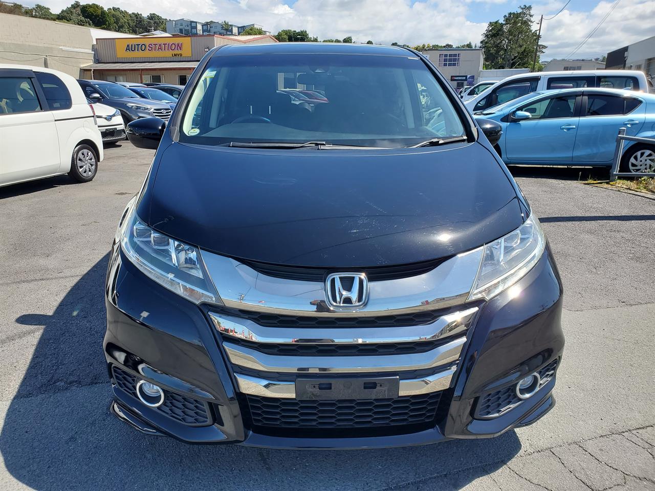 2017 Honda Odyssey thumbnail