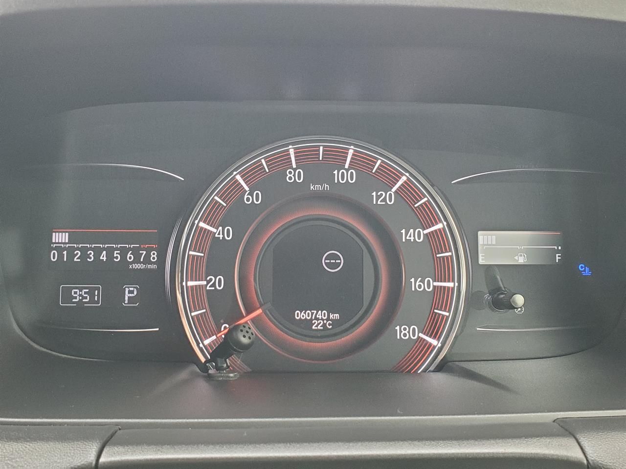 2017 Honda Odyssey thumbnail