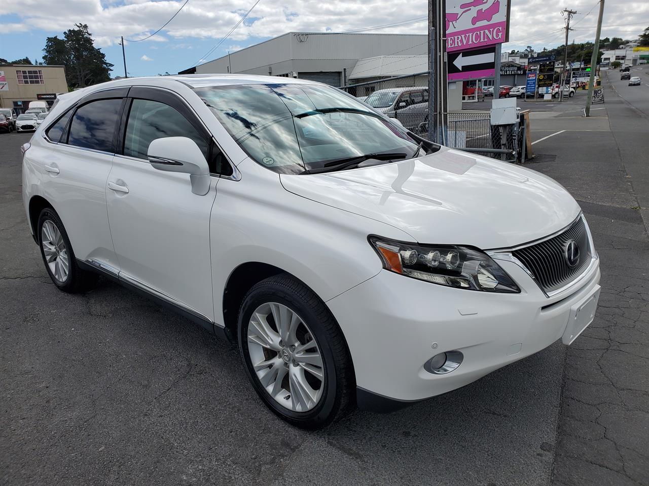 2012 Lexus RX450h thumbnail