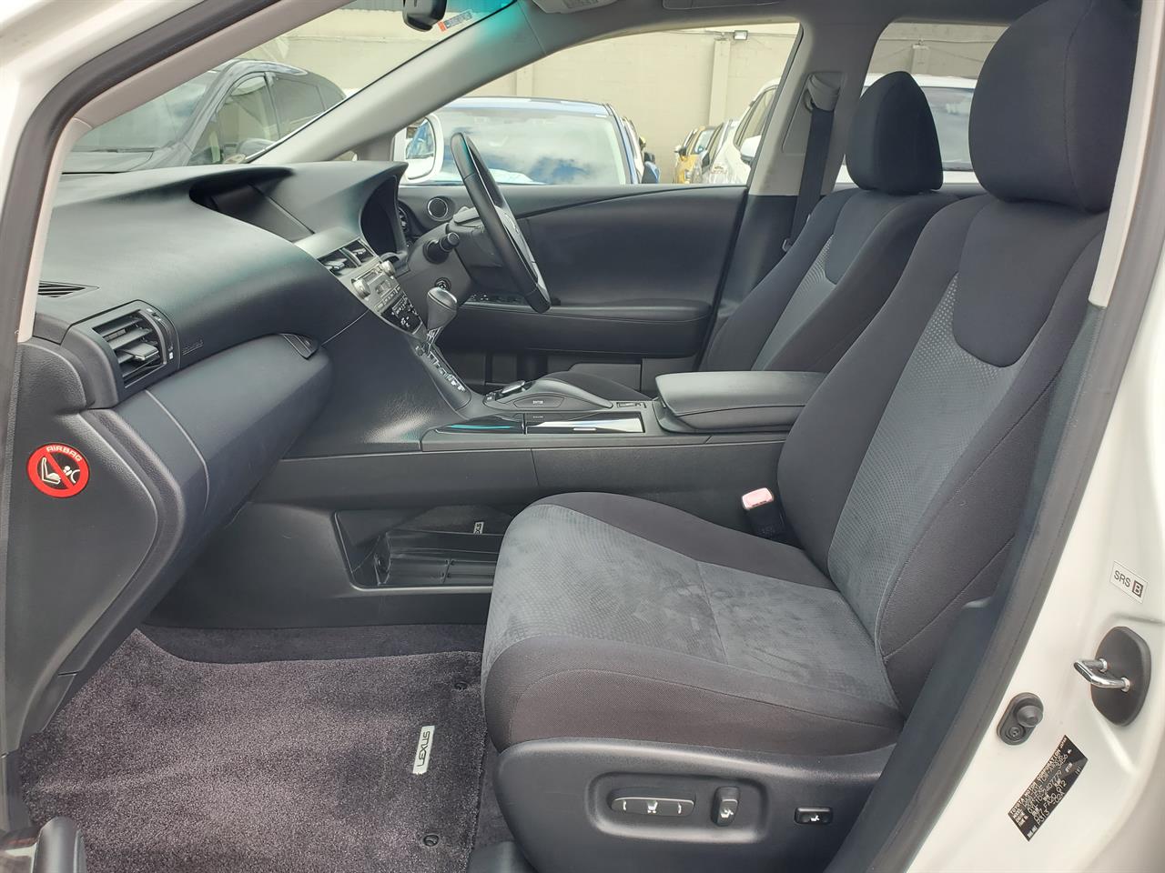 2012 Lexus RX450h thumbnail
