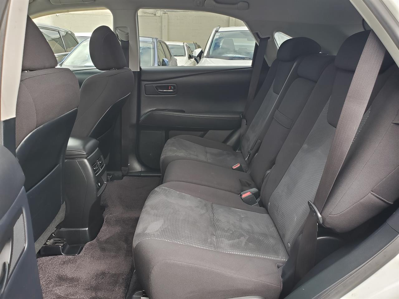 2012 Lexus RX450h thumbnail