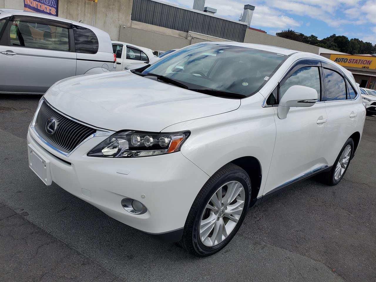 2012 Lexus RX450h thumbnail