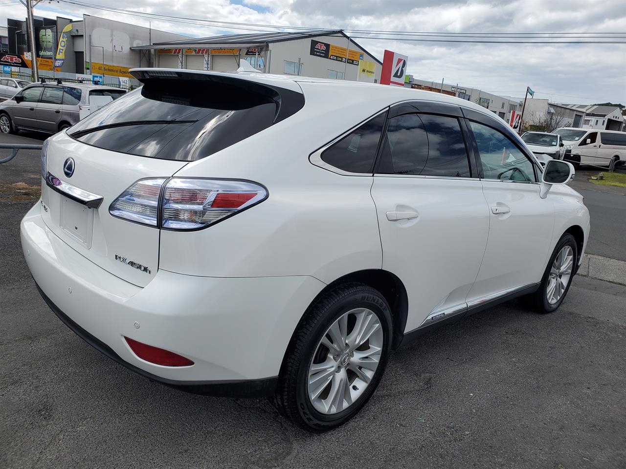 2012 Lexus RX450h thumbnail