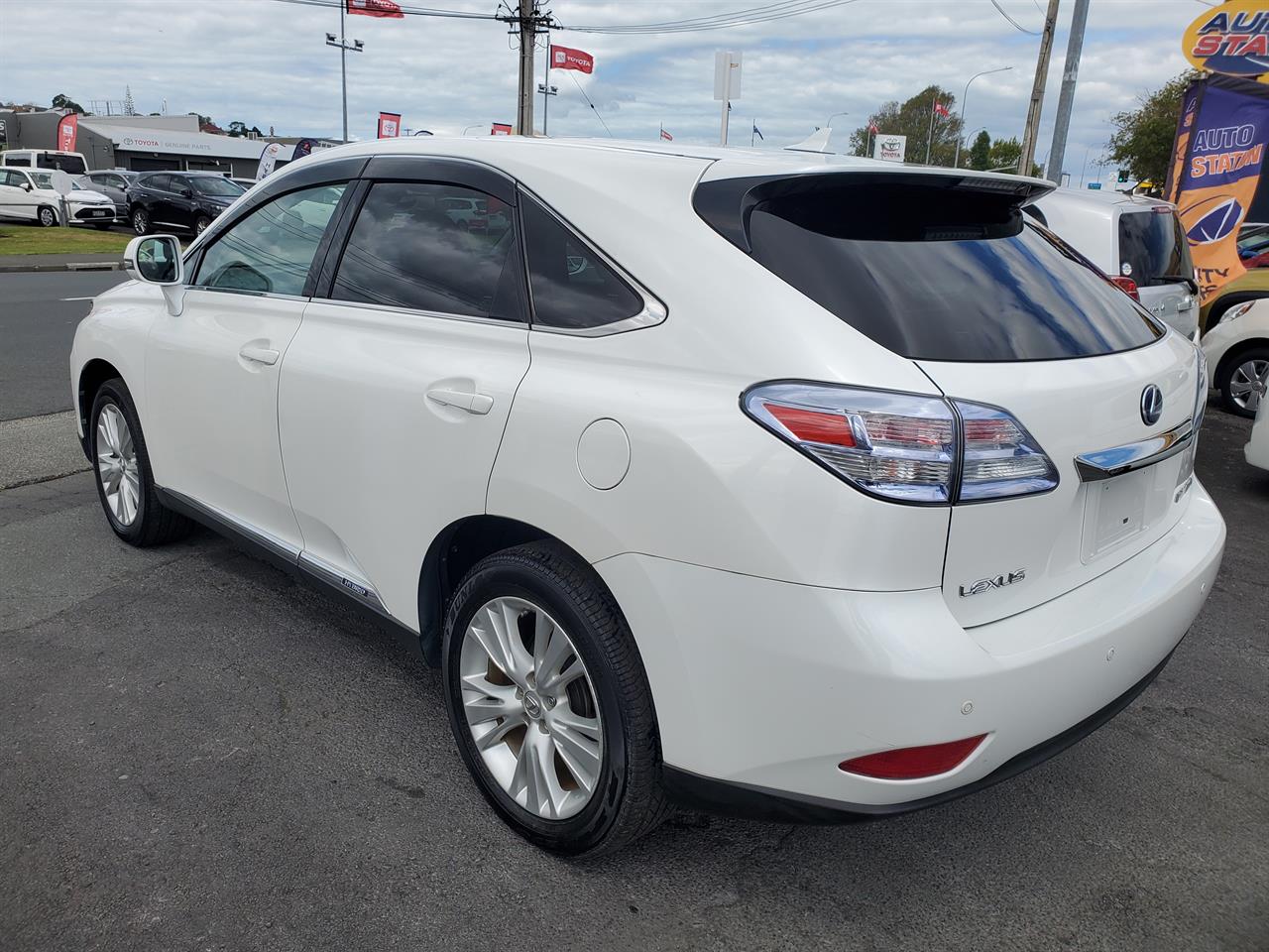 2012 Lexus RX450h thumbnail