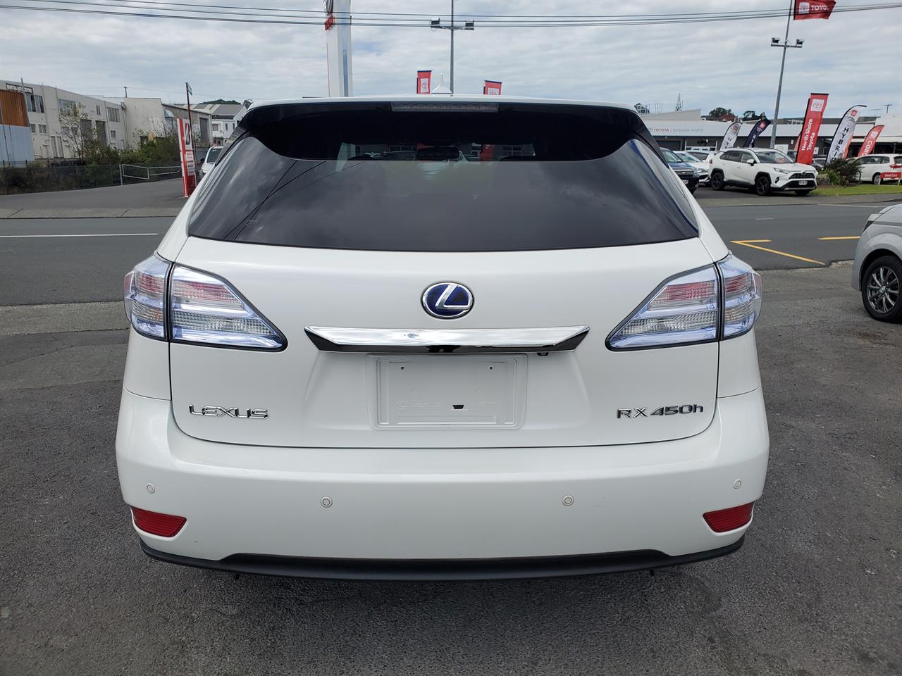2012 Lexus RX450h thumbnail