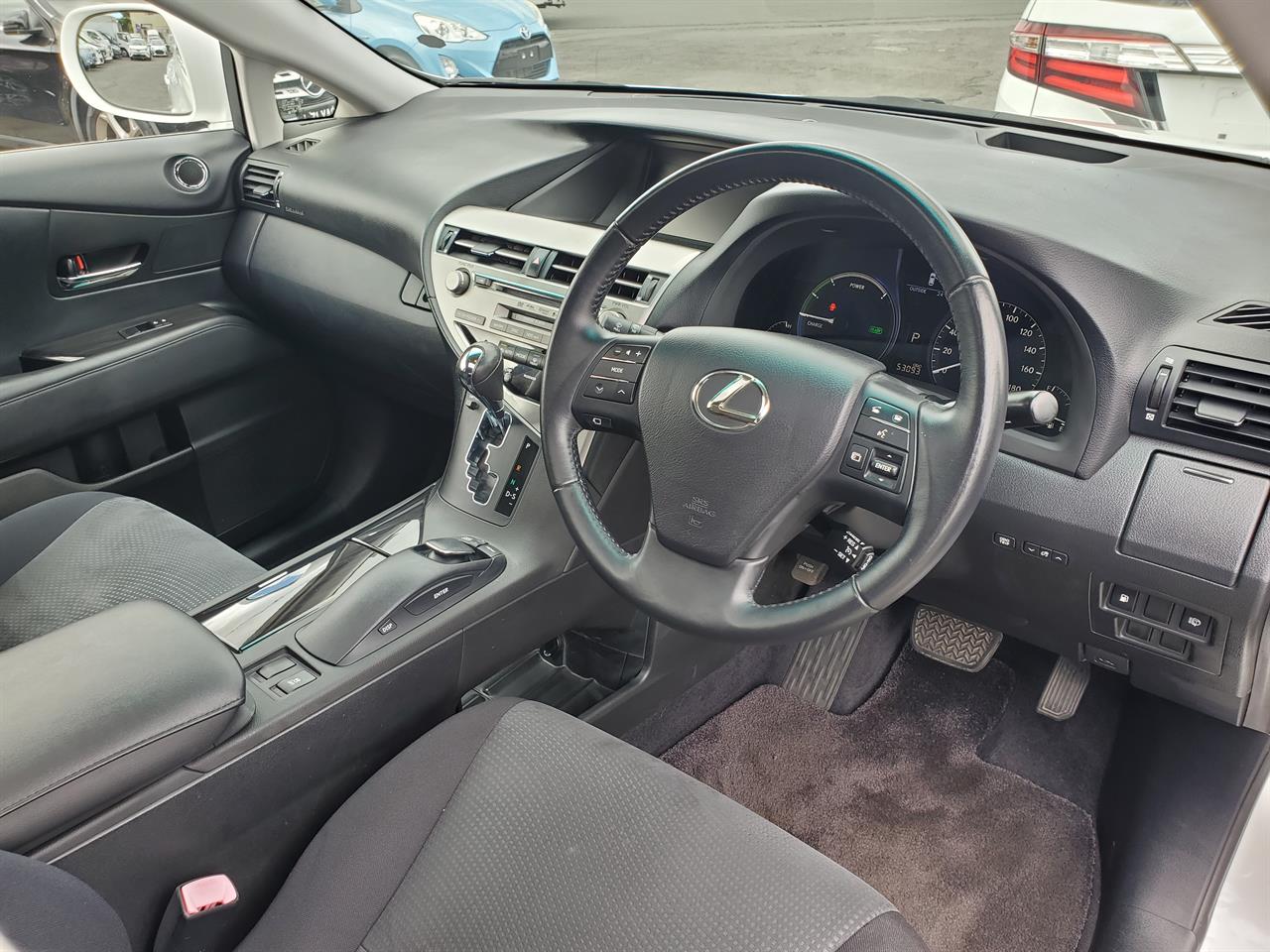 2012 Lexus RX450h thumbnail