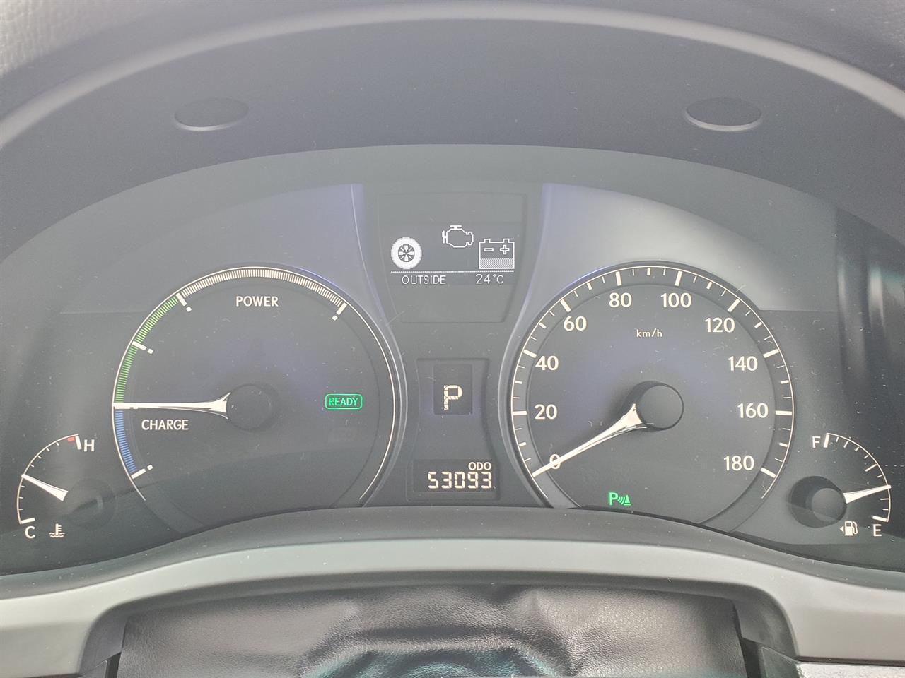 2012 Lexus RX450h thumbnail