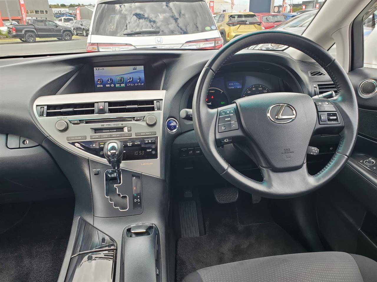 2012 Lexus RX450h thumbnail