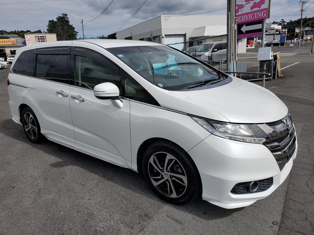 2014 Honda Odyssey thumbnail