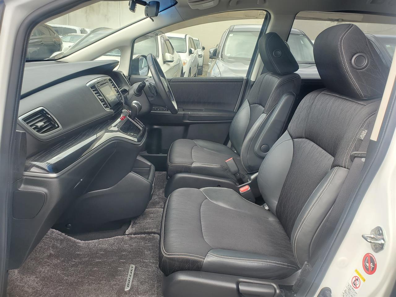2014 Honda Odyssey thumbnail