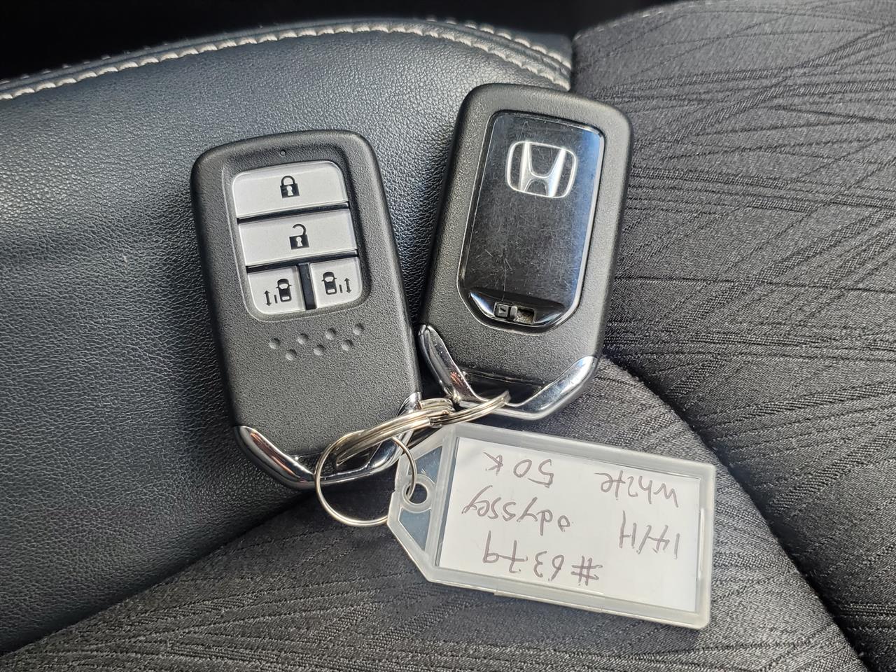 2014 Honda Odyssey thumbnail