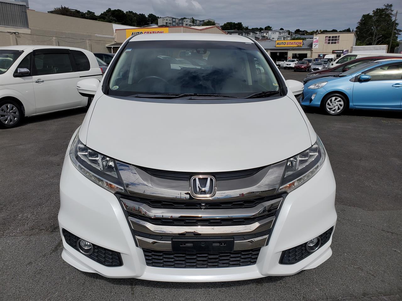 2014 Honda Odyssey thumbnail