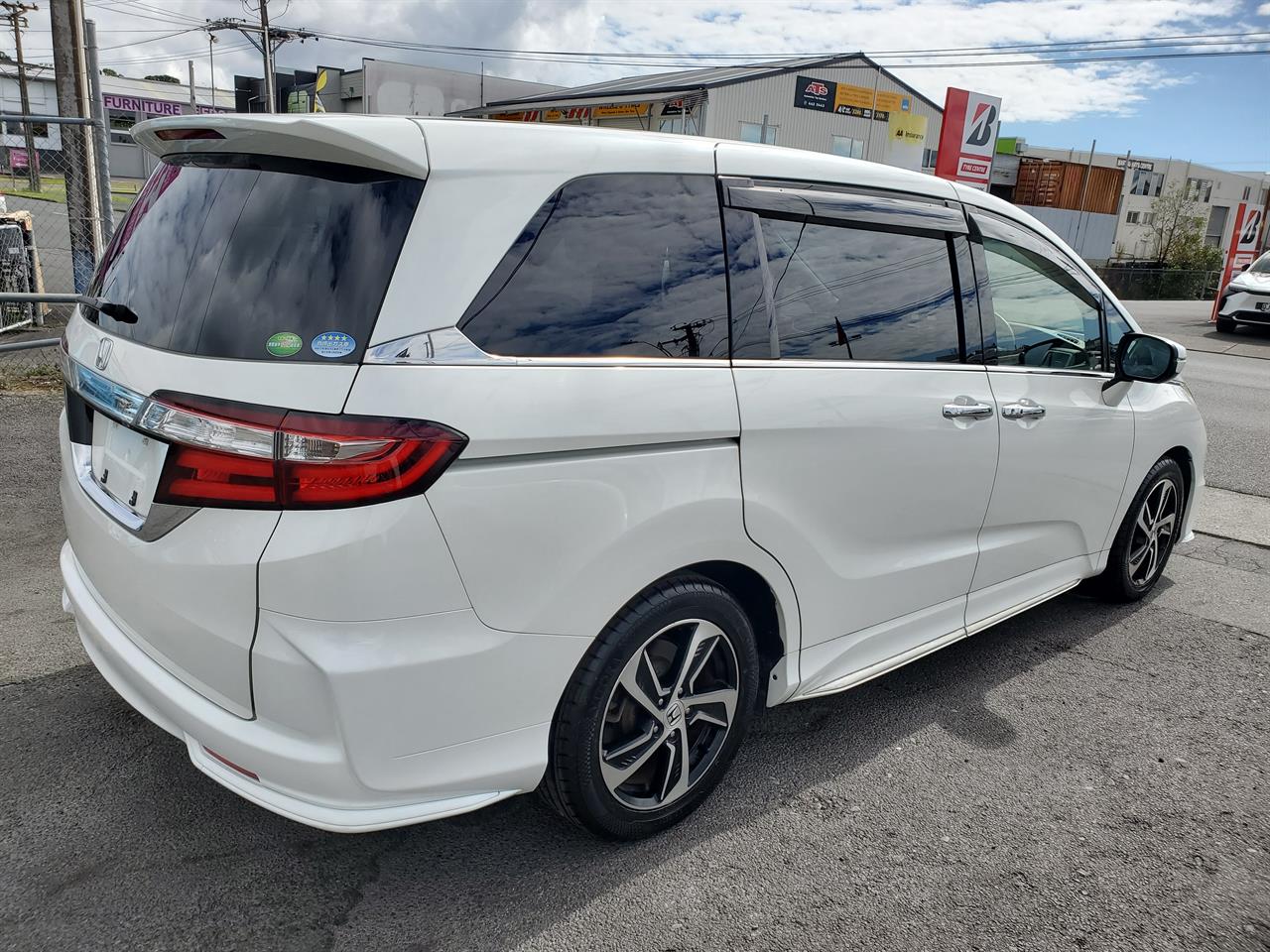 2014 Honda Odyssey thumbnail