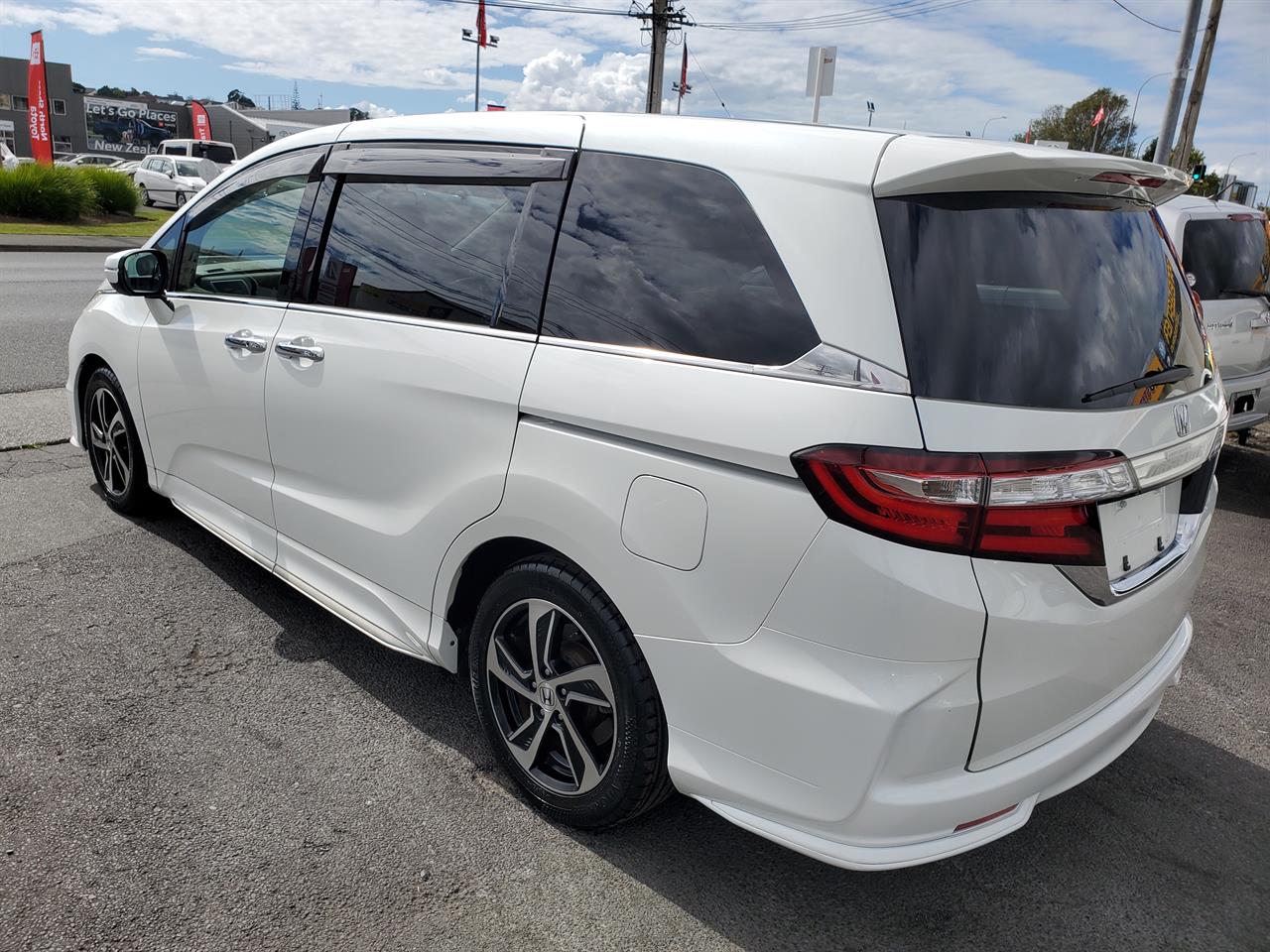 2014 Honda Odyssey thumbnail