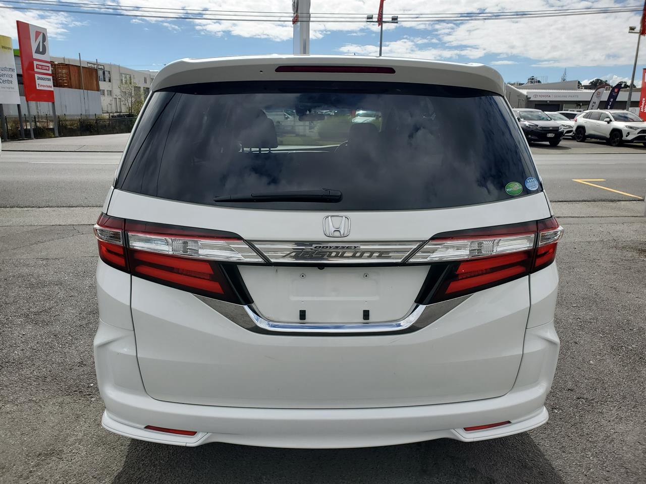 2014 Honda Odyssey thumbnail
