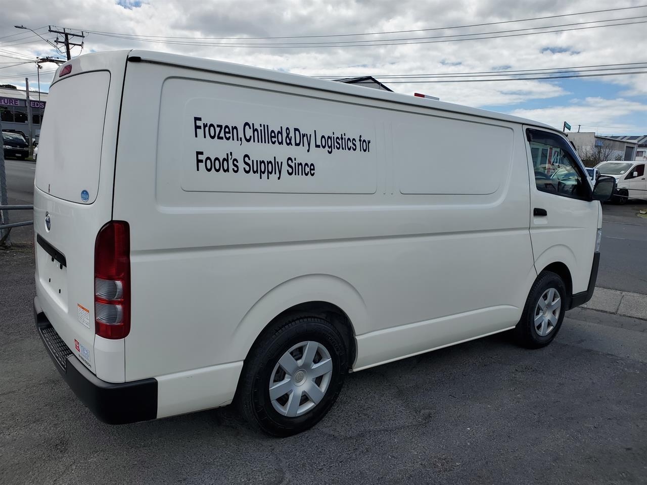 2019 Toyota Hiace thumbnail