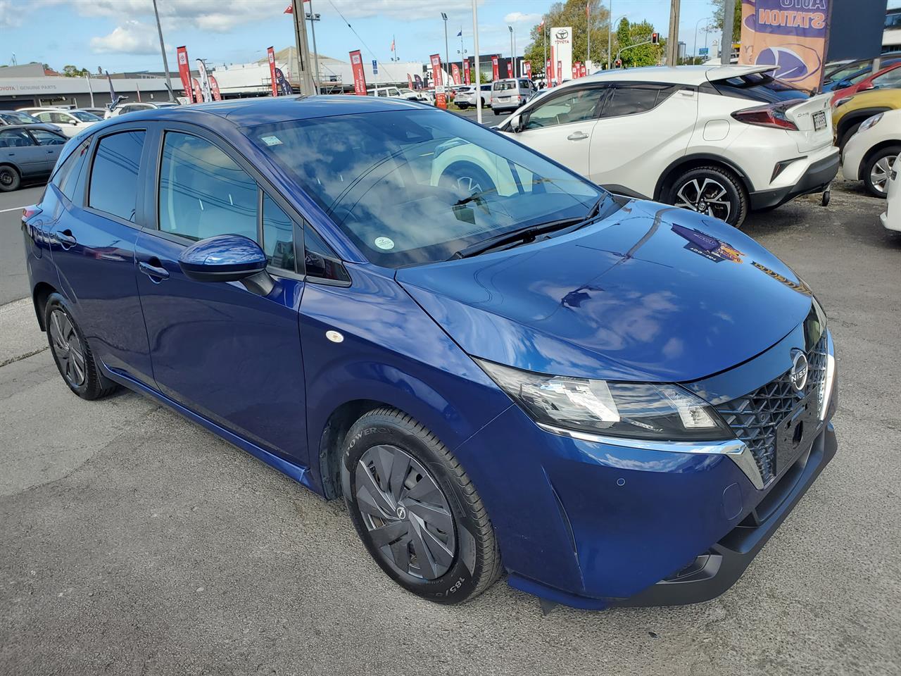 2021 Nissan Note thumbnail